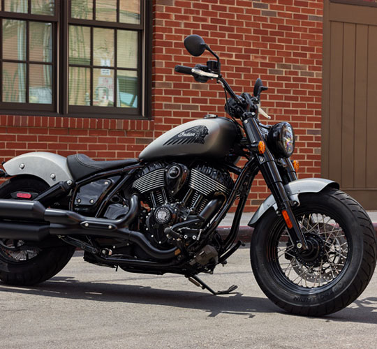 Diseño Bobber Ennegrecido