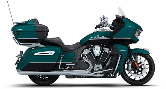 Indian Pursuit Limited with 112 Package